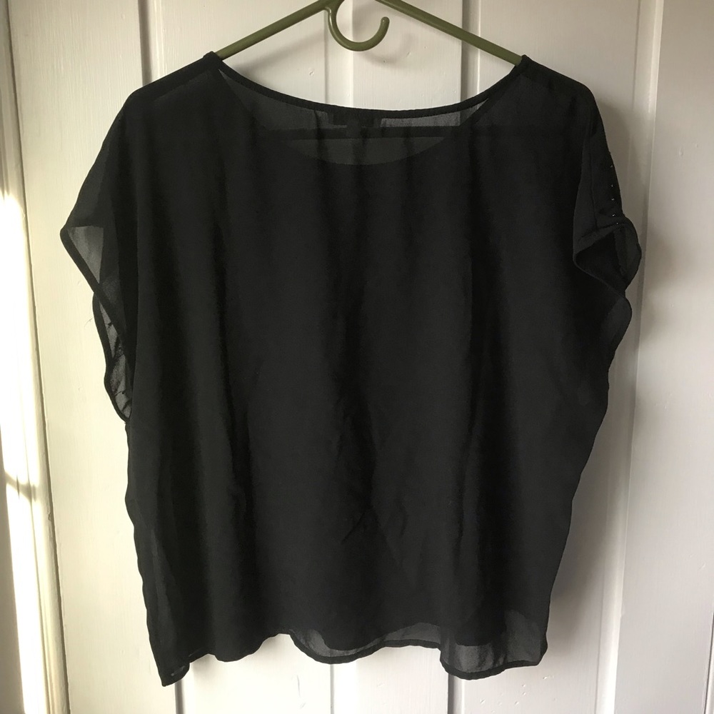 Vintage Verty Beaded Blouse View 4